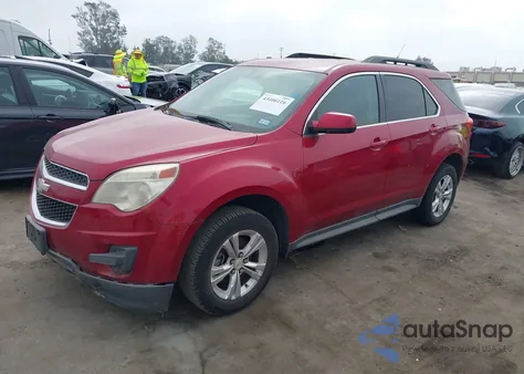 2012 Chevrolet Equinox 1Lt из США, поврежденный, VIN 2GNALDEKXC1274156